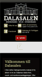 Mobile Screenshot of dalasalen.se