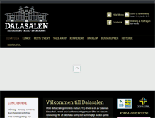 Tablet Screenshot of dalasalen.se